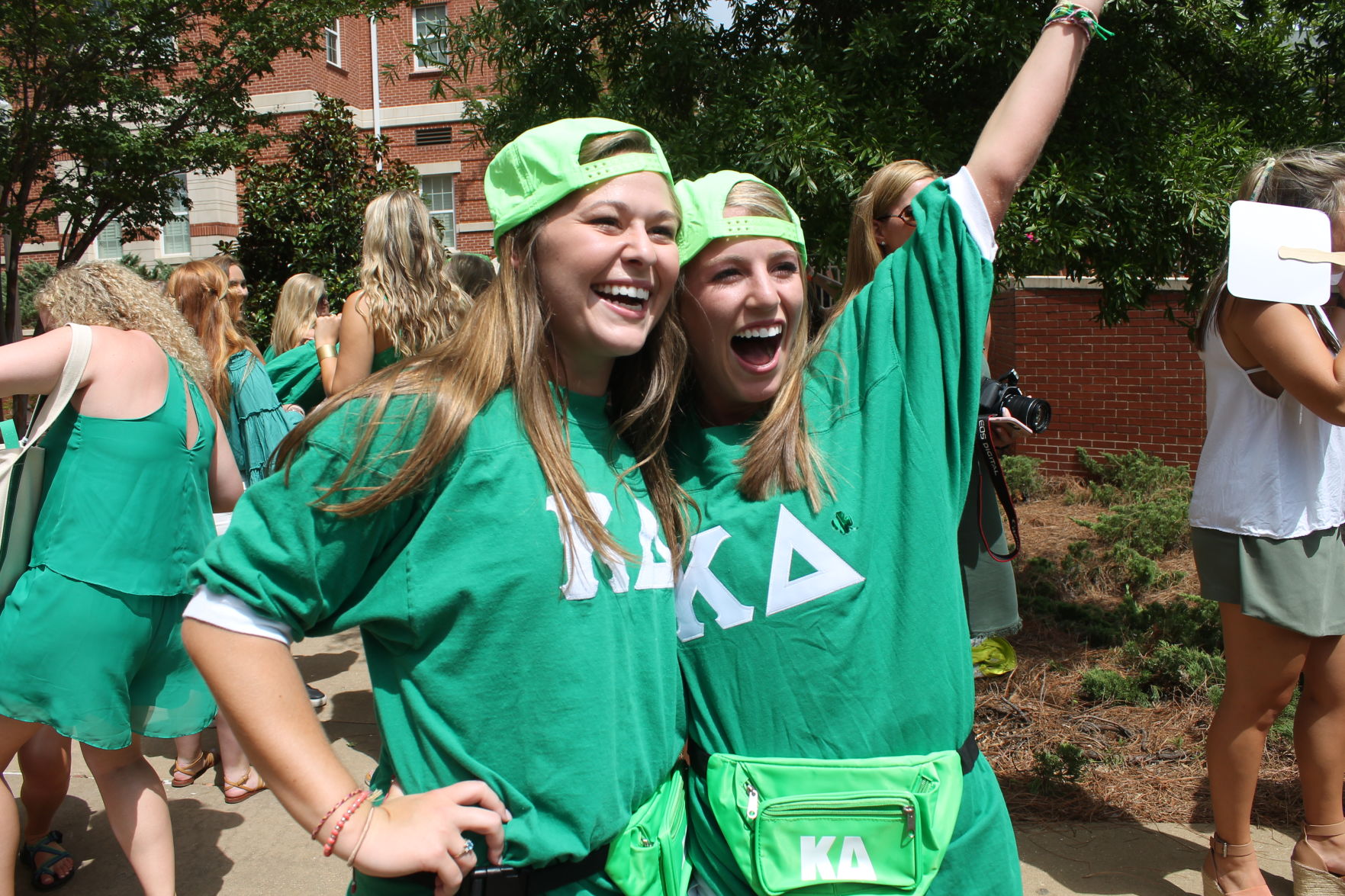 Auburn University bid day 2018